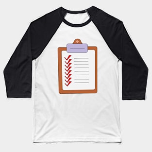 Medical Clipboard Baseball T-Shirt